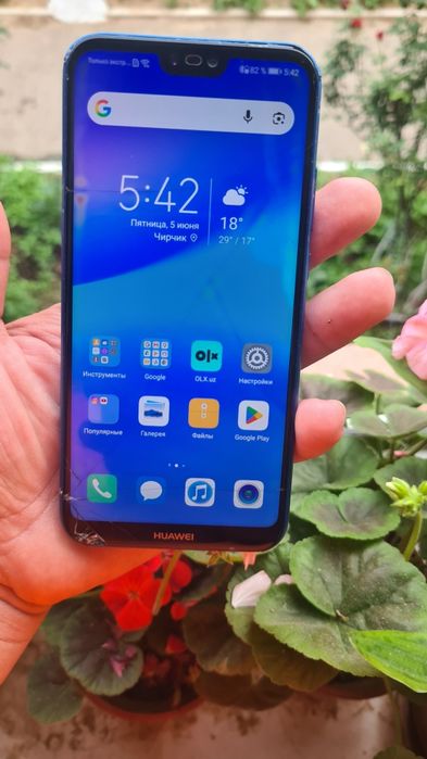 Huawei P20 lite ishlashi zor