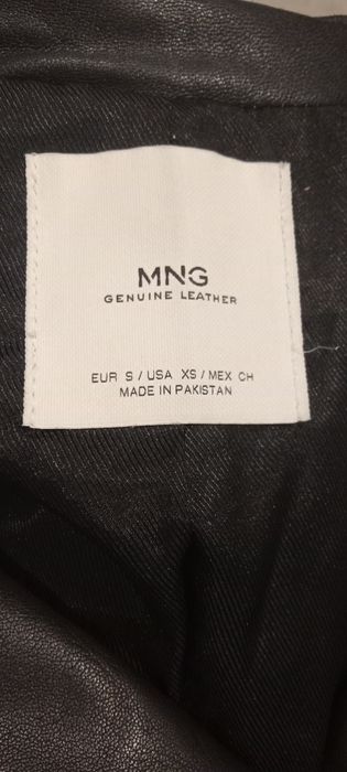 Косуха кожаная Mango, размер S