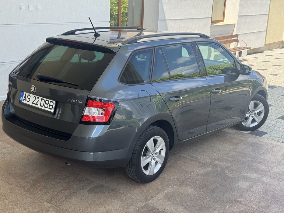 SKODA Fabia 2016 — imagine 4