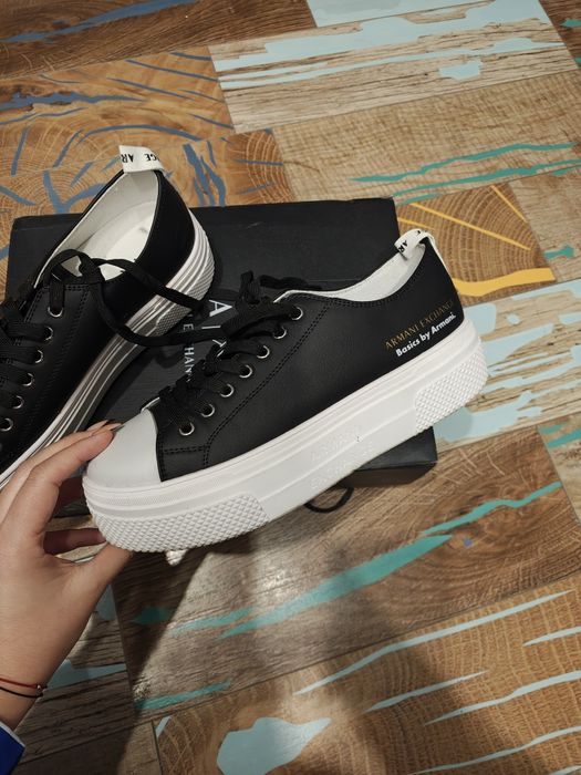 Маратонки Armani exchange