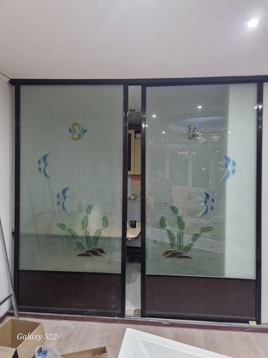 Раздвижные дверь