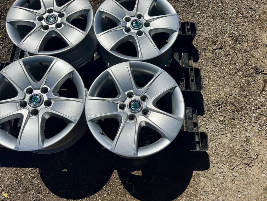 4бр.Алуминиеви джанти Lemmerz 16цола 5x112 ET50 за Skoda,Vw,Seat,Audi