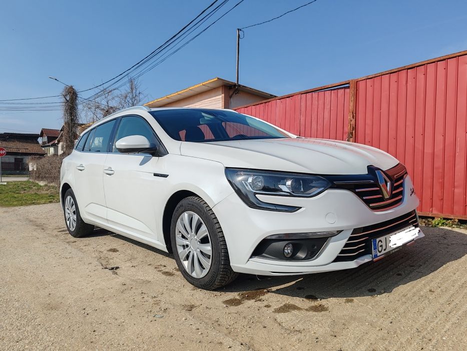 URGENT -Renault megan4  recent înmatriculat 1.5 dci