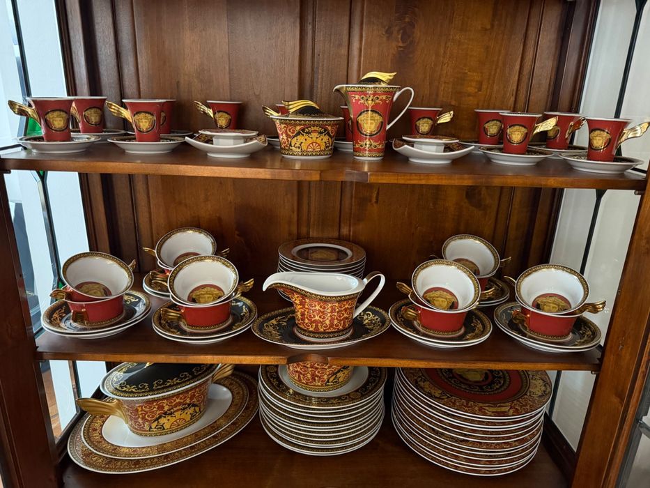 Set vesela Rosenthal Versace Medusa