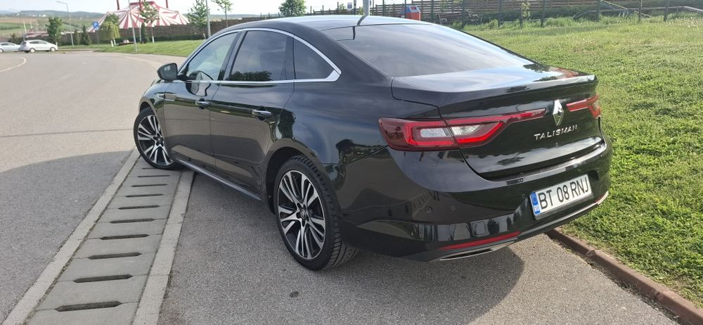 Renault Talisman Initiale Paris 1.6 DCI  160cp, Euro 6,  Piele, 4 Control, Full Led