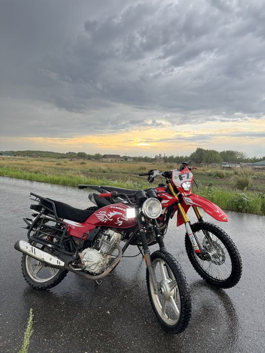 Продам мотоцикл Hammer