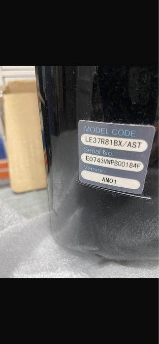 Телевизор Samsung 37 дюймов