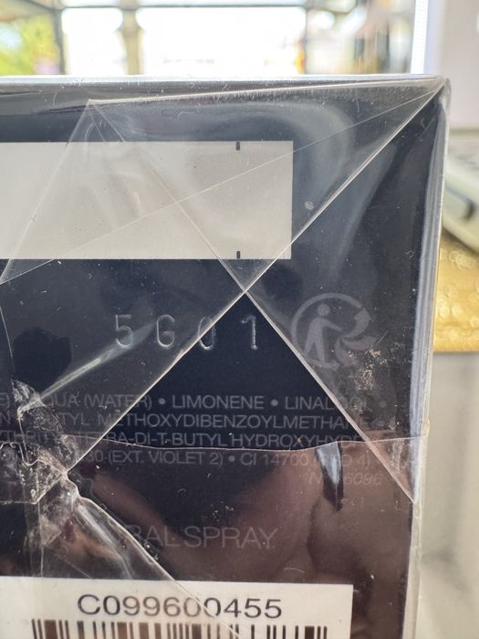 DIOR Sauvage PARFUM 100ml, 100% original, scanabil, sigilate