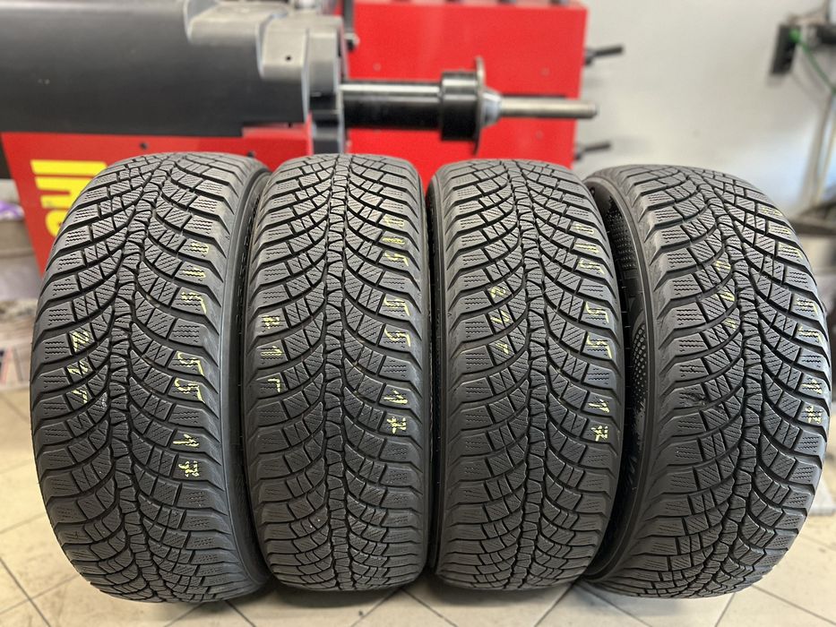 Зимни гуми 215/55 R17 Kumho