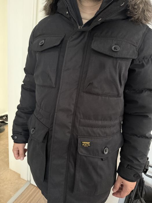 Geaca groasa Superdry