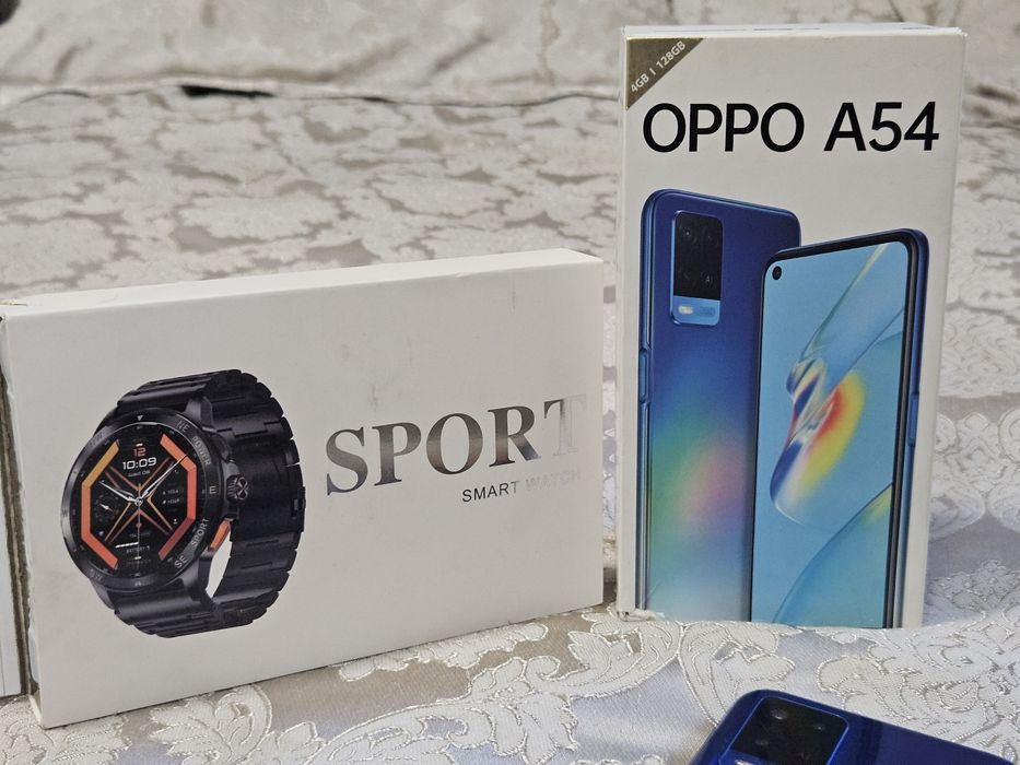 Продам OPPO A54 память 128GB