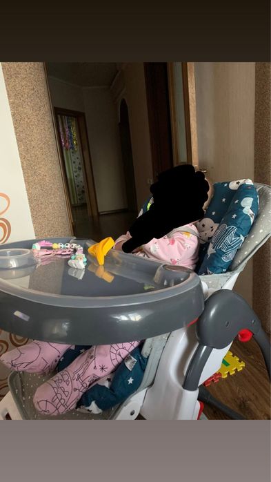 Детский стульчик для кормления SHENMA