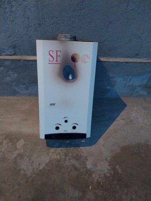 Принимаю газовые калонки