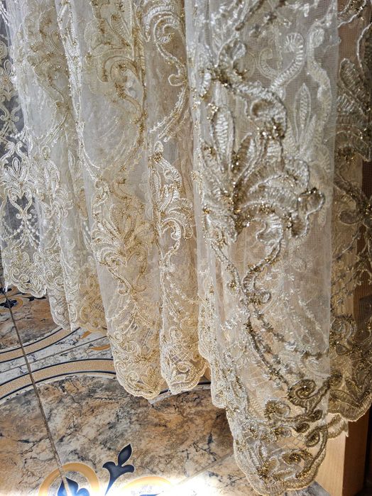 Для дома тюль 5-6 метров