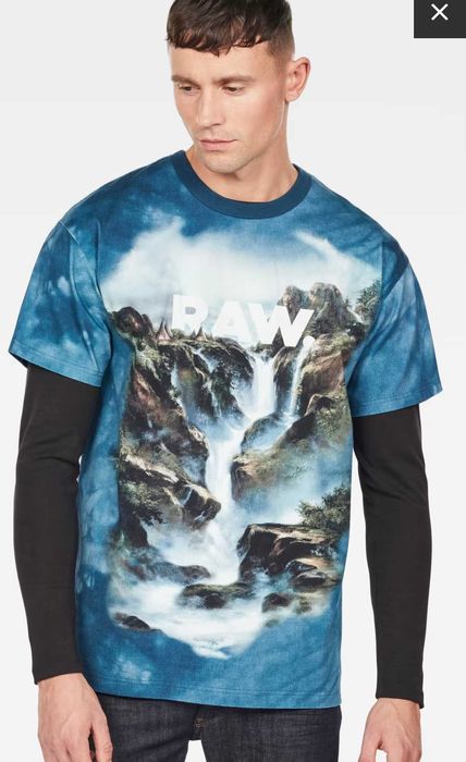G-Star RAW тениска 2xl