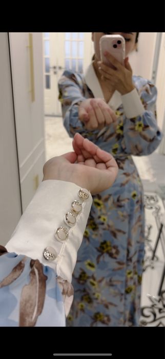 Платье-халат