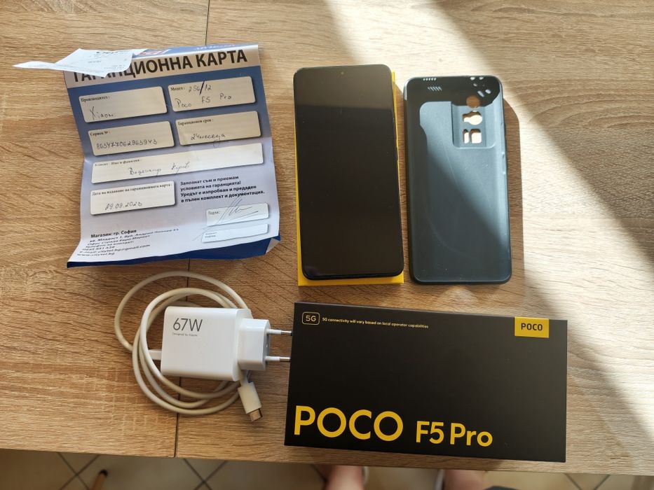 Xiaomi Poco F5 PRO