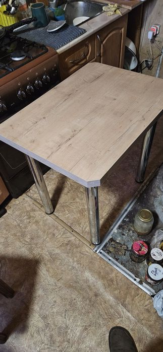 Кухонная мебель стол разборный