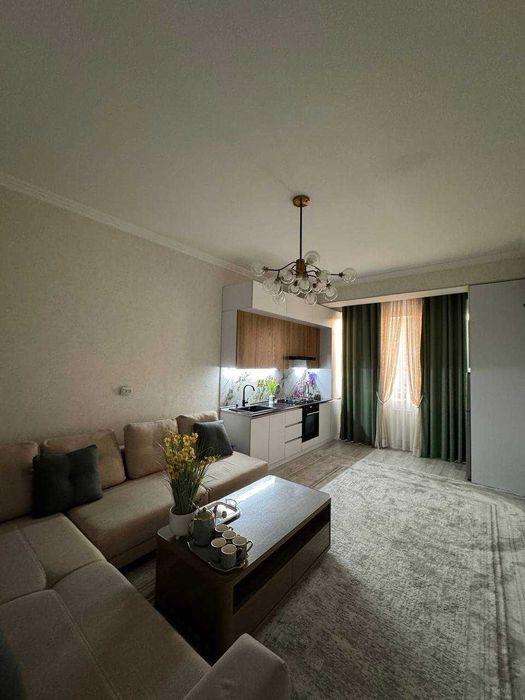 Срочно! Шикарная Евро Двушка на GREEN HOUSE Сергели!