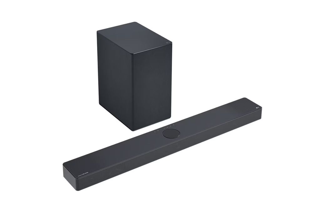 Soundbar LG SC9S - cutie, folosit foarte putin.