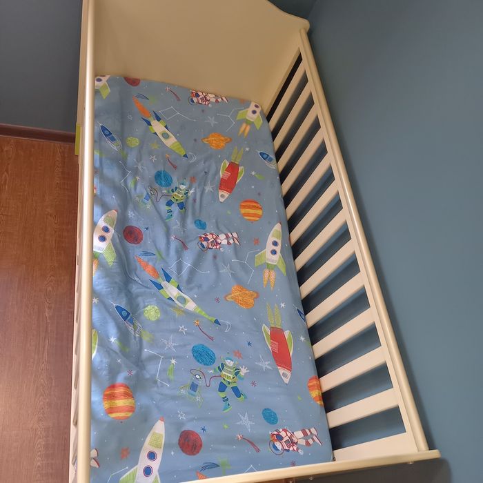 Детская кровать трансформер от 0 -5 лет