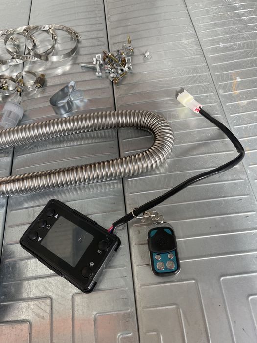 Sirocou serocou siricol tip webasto vebasto 12v 24v 220v 8kw 5kw nou