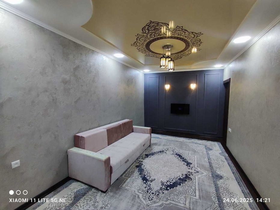 Andijon shaxar 3 mikrorayonda kvartira ijaraga beriladi uzoq muddatga