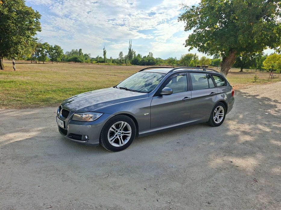Bmw e91 320xd На Части