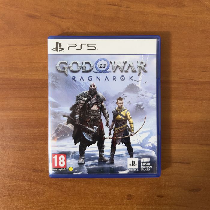 God of War Ragnarok PS5 диск