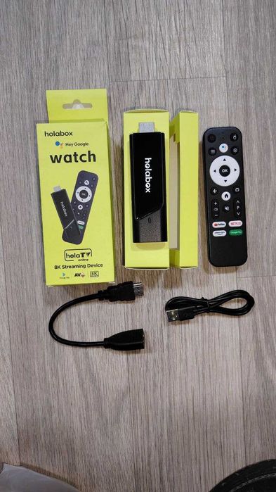 Holabox Stick Smart Box TV 16gb