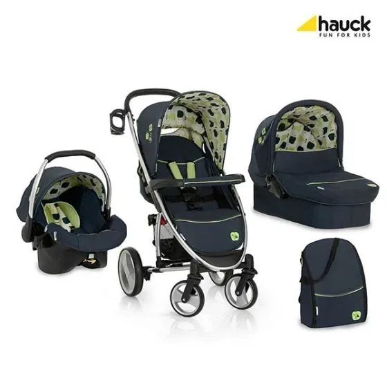 Комбинирана бебешка количка Hauck Malibu XXL