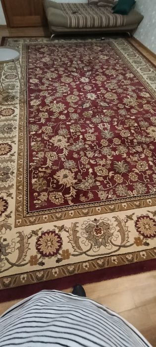 Кілем , қолданған