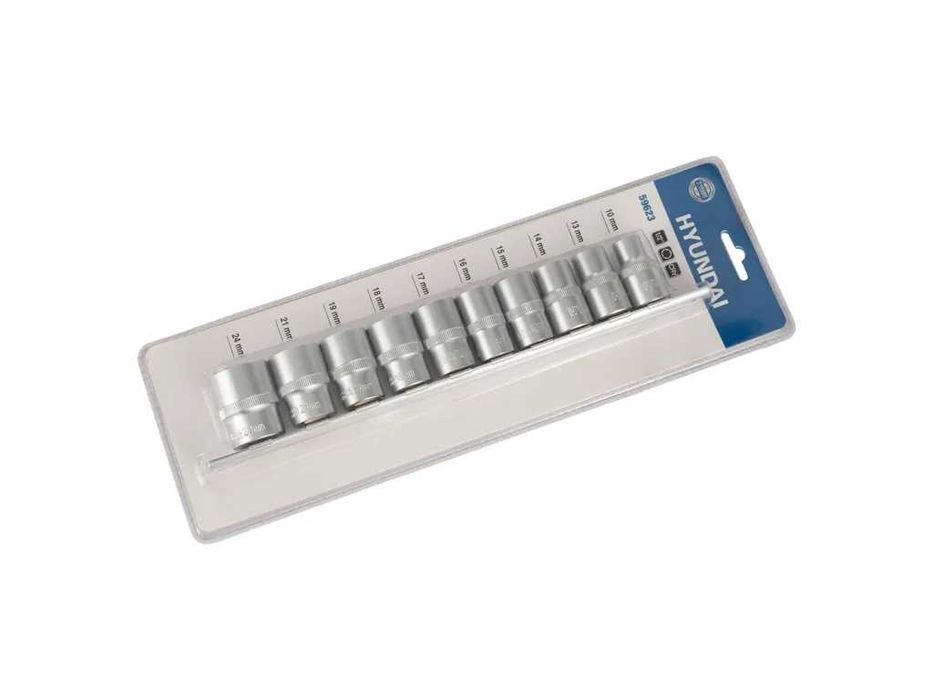 Set capete chei tubulare - Hyundai