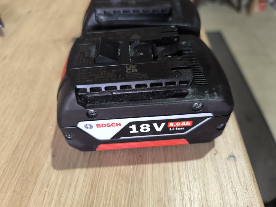 Vand scule Bosch 18v, Noi