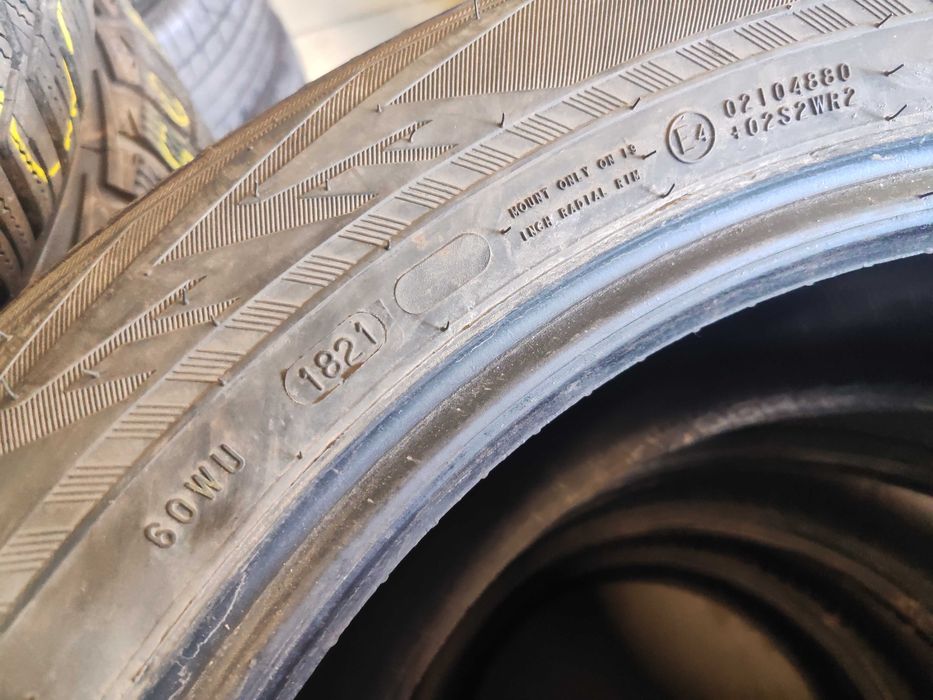 4бр. зимни гуми 235/55/19 Nokian