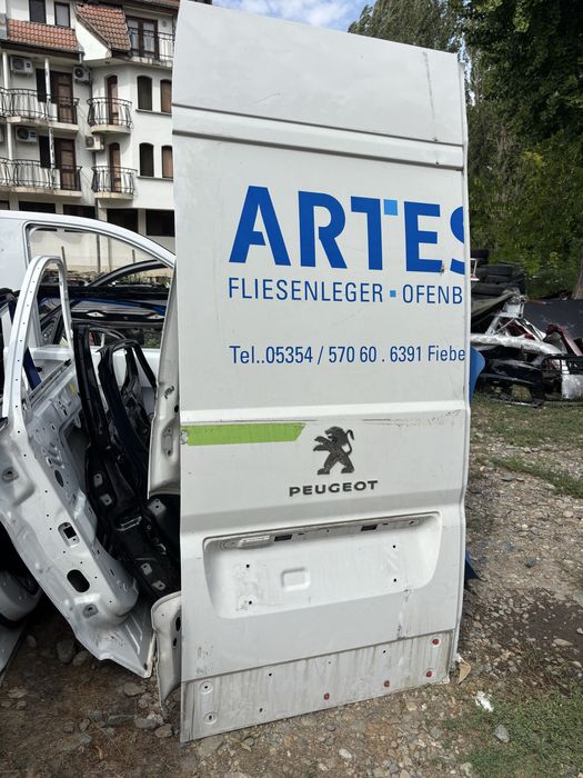 Врата Fiat Ducato