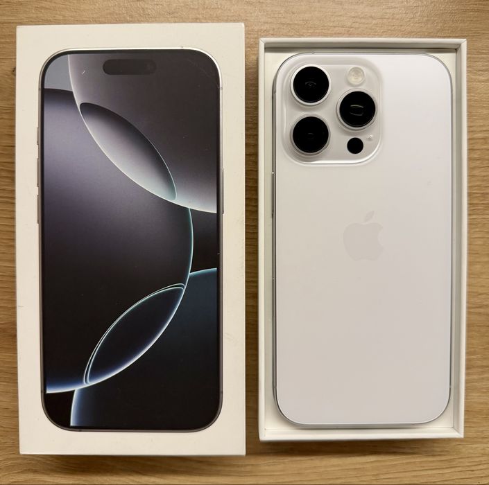 iPhone 16 Pro 128 GB - Буквално като нов!