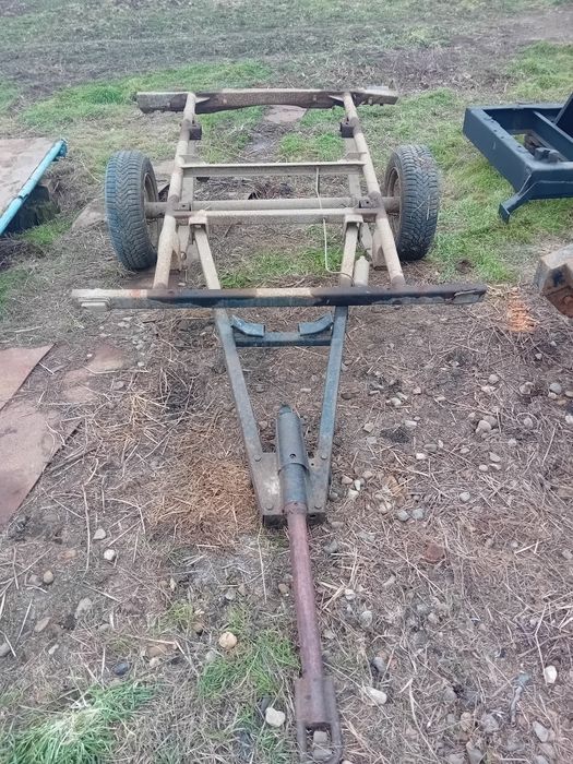 Sasiu remorcă motocultor