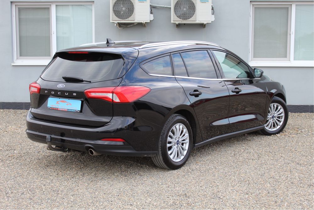 Ford Focus Titanium 09/2020 1.5 TDCI 120 CP Automat CIV/GARANTIE/RATE
