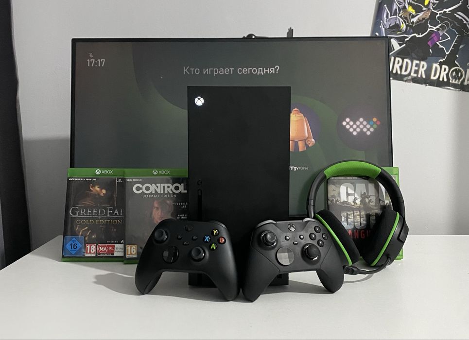 Xbox Series X  120 FPS / 4K