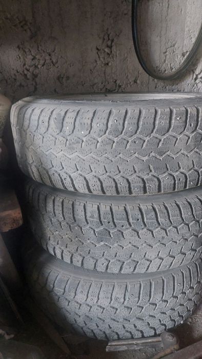 Зимнии шины титан