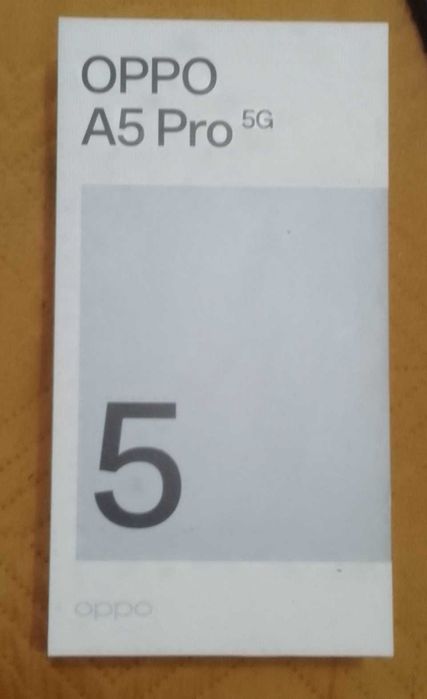 Telefon mobil Oppo A5 Pro 5G