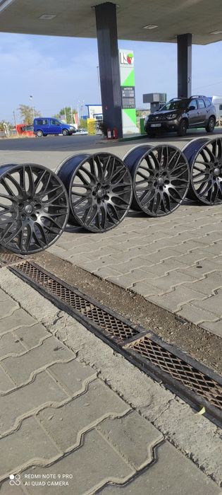 Vând jante R19 A4,A5,A6 Q5