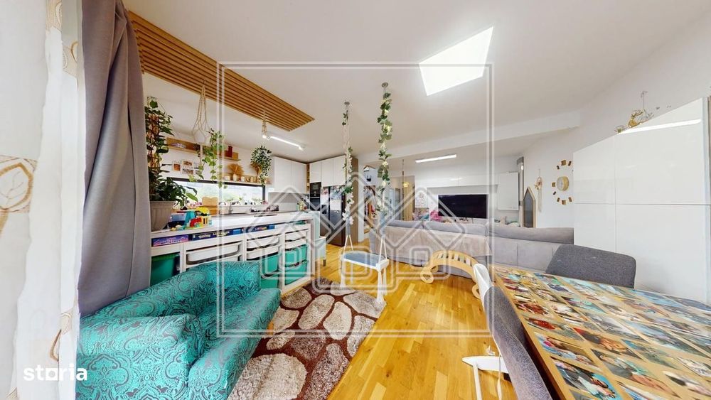 Casa tip duplex, 125 mp utili, partial mobilata - Cristian