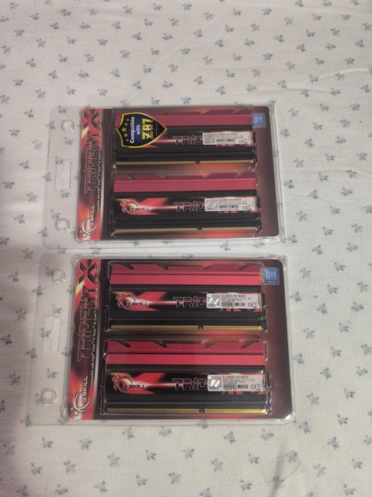 16 gb ddr3 2400 quad channel retro