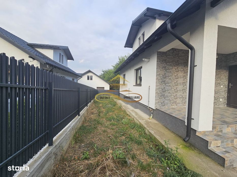 Casa Nouă La Hemeiuș (Zona Primărie) – Pret Imbatabil: 117.800€!