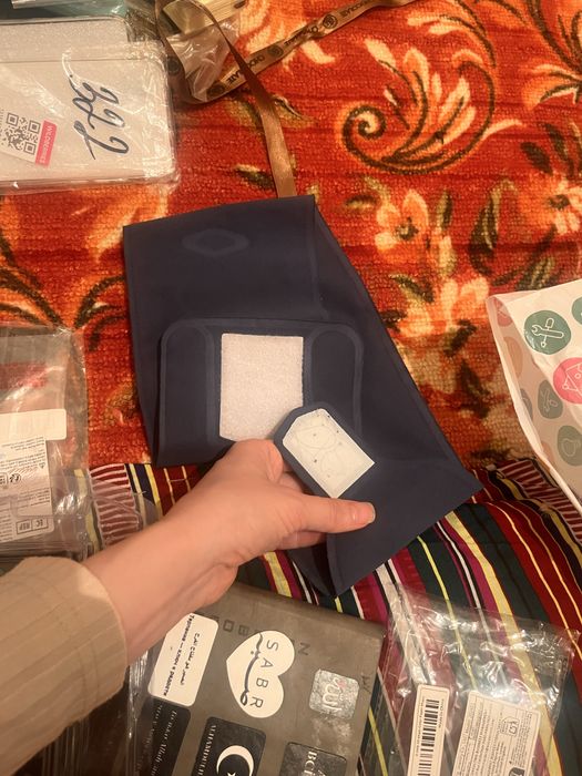 продам дорожную подушку для шеи