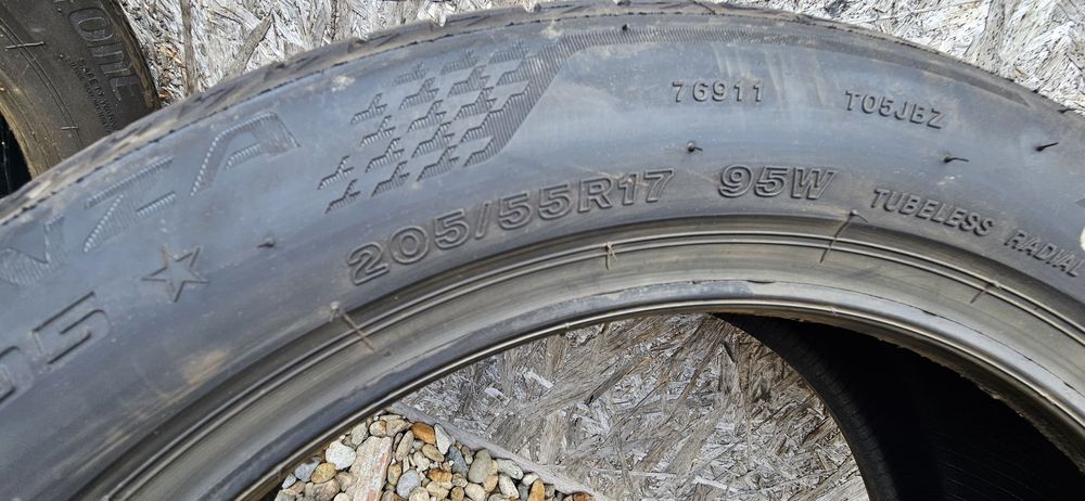 Anvelope Bridgestone Turanza T005 * 205/55 R17 95W XL