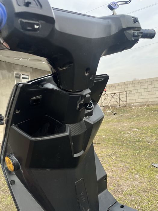 Электро мопед не скутер!