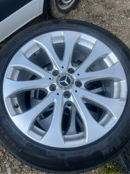 Оригинални джанти Mercedes 18” с гуми Michelin 245/45 R18